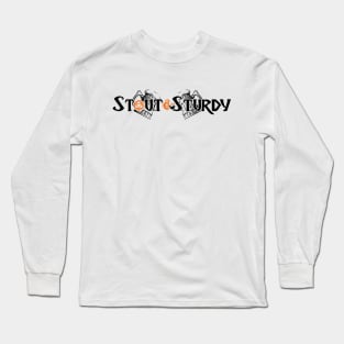 Stout & Sturdy Tankards Long Sleeve T-Shirt